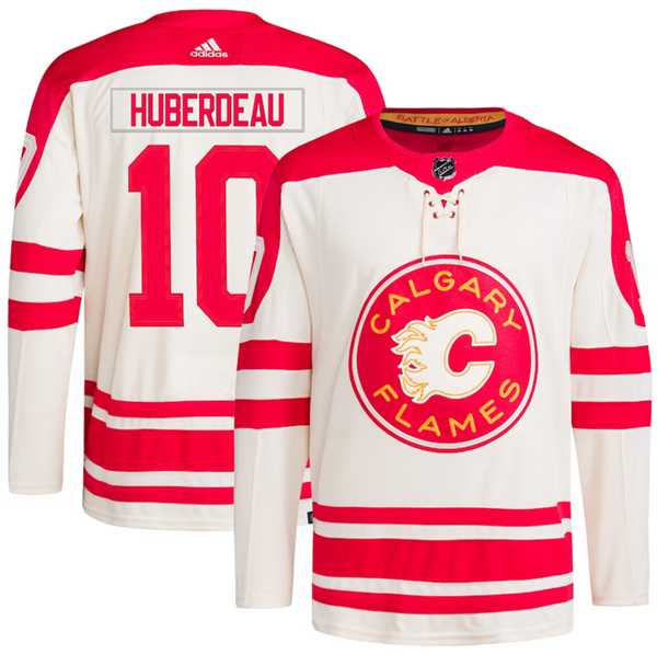 Men's Calgary Flames #10 Jonathan Huberdeau 2023 Cream Classic Primegreen Stitched Jersey Dzhi,We sell and wholesale Men's Calgary Flames #10 Jonathan Huberdeau 2023 Cream Classic Primegreen Stitched Jersey Dzhi on line form chian!